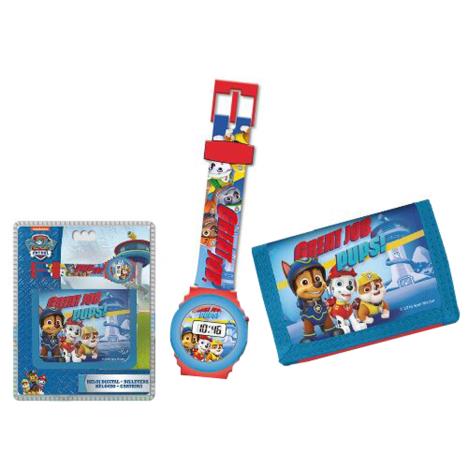Paw Patrol Wristwatch & Wallet Set £8.99
